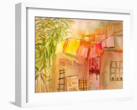 Summer Breeze-Neela Pushparaj-Framed Giclee Print