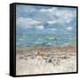 Summer Breeze-Wendy Wooden-Framed Stretched Canvas