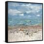 Summer Breeze-Wendy Wooden-Framed Stretched Canvas