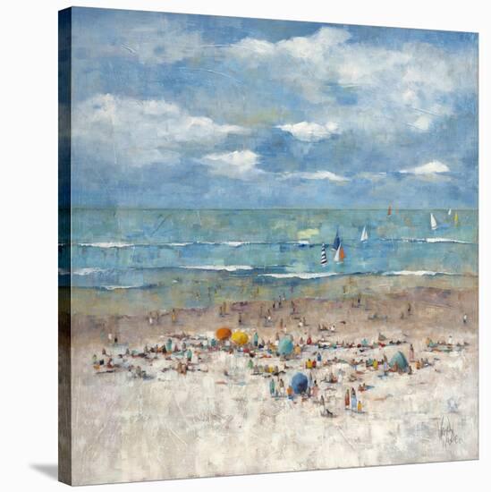 Summer Breeze-Wendy Wooden-Stretched Canvas