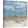 Summer Breeze-Wendy Wooden-Stretched Canvas