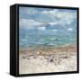 Summer Breeze-Wendy Wooden-Framed Stretched Canvas