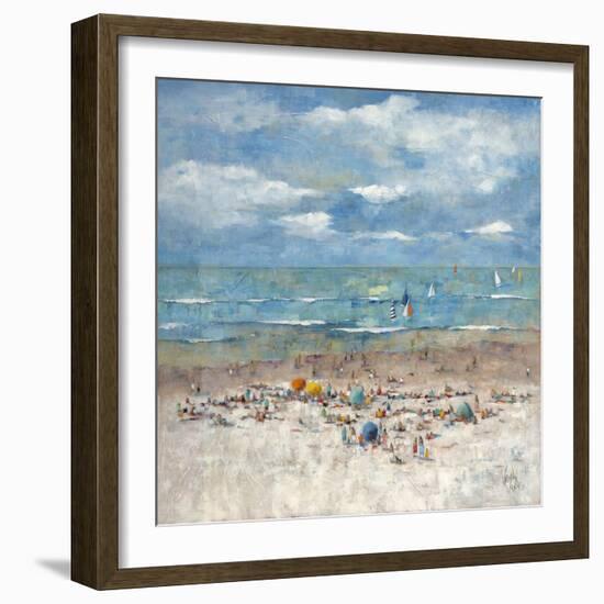 Summer Breeze-Wendy Wooden-Framed Giclee Print