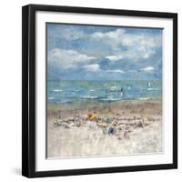 Summer Breeze-Wendy Wooden-Framed Giclee Print