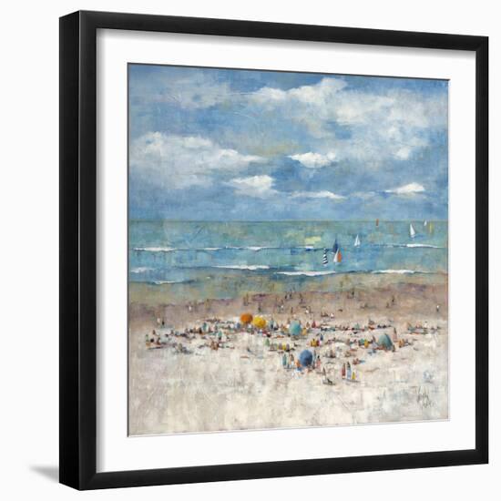 Summer Breeze-Wendy Wooden-Framed Giclee Print