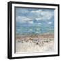 Summer Breeze-Wendy Wooden-Framed Giclee Print