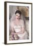 Summer Bride-Winter Wolf-Framed Photographic Print