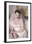 Summer Bride-Winter Wolf-Framed Photographic Print