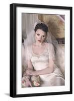 Summer Bride-Winter Wolf-Framed Photographic Print