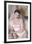 Summer Bride-Winter Wolf-Framed Photographic Print