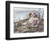 Summer, Brighouse Bay, 1919-Edward Atkinson Hornel-Framed Giclee Print