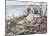 Summer, Brighouse Bay, 1919-Edward Atkinson Hornel-Mounted Giclee Print