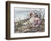 Summer, Brighouse Bay, 1919-Edward Atkinson Hornel-Framed Giclee Print