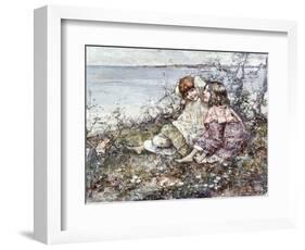 Summer, Brighouse Bay, 1919-Edward Atkinson Hornel-Framed Giclee Print