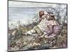 Summer, Brighouse Bay, 1919-Edward Atkinson Hornel-Mounted Giclee Print