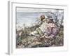 Summer, Brighouse Bay, 1919-Edward Atkinson Hornel-Framed Giclee Print