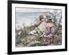 Summer, Brighouse Bay, 1919-Edward Atkinson Hornel-Framed Giclee Print