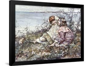 Summer, Brighouse Bay, 1919-Edward Atkinson Hornel-Framed Giclee Print