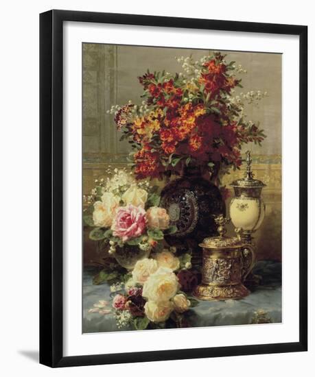 Summer Buffet I-Jean Baptiste Robie-Framed Premium Giclee Print