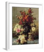 Summer Buffet I-Jean Baptiste Robie-Framed Premium Giclee Print