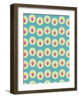 Summer Bugs-Rachel Gresham-Framed Giclee Print