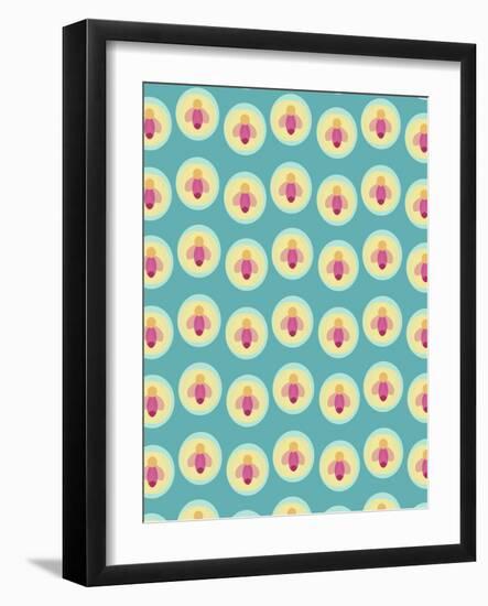 Summer Bugs-Rachel Gresham-Framed Giclee Print