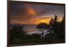 Summer Burn at Trinidad Beach, Humboldt County-Vincent James-Framed Photographic Print