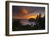 Summer Burn at Trinidad Beach, Humboldt County-Vincent James-Framed Photographic Print