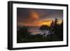 Summer Burn at Trinidad Beach, Humboldt County-Vincent James-Framed Photographic Print