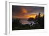 Summer Burn at Trinidad Beach, Humboldt County-Vincent James-Framed Photographic Print