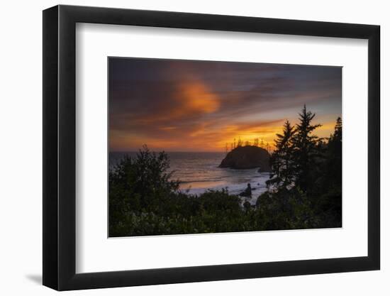 Summer Burn at Trinidad Beach, Humboldt County-Vincent James-Framed Photographic Print