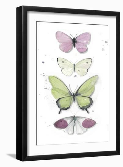 Summer Butterflies II-null-Framed Art Print