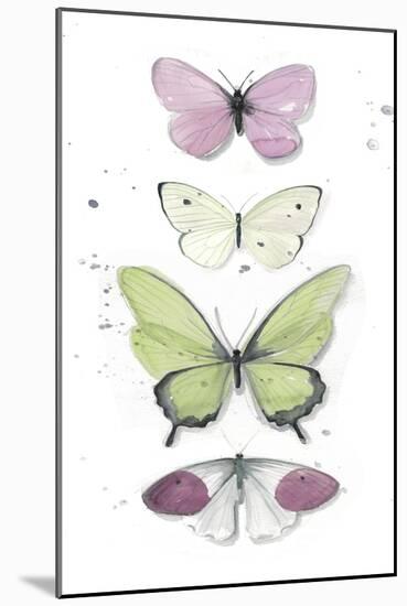 Summer Butterflies II-null-Mounted Art Print