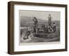 Summer by the Sea, the Diving Raft-Arthur Hopkins-Framed Giclee Print