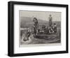 Summer by the Sea, the Diving Raft-Arthur Hopkins-Framed Giclee Print