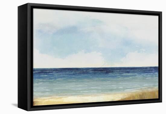 Summer by the Water-Allison Pearce-Framed Stretched Canvas