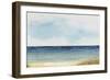 Summer by the Water-Allison Pearce-Framed Premium Giclee Print