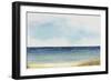 Summer by the Water-Allison Pearce-Framed Premium Giclee Print