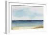Summer by the Water-Allison Pearce-Framed Premium Giclee Print