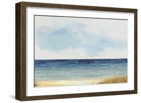 Summer by the Water-Allison Pearce-Framed Art Print