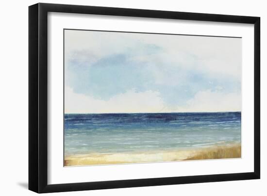 Summer by the Water-Allison Pearce-Framed Art Print