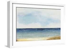 Summer by the Water-Allison Pearce-Framed Art Print