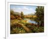 Summer Byway-Steven Harvey-Framed Art Print