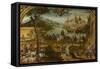 Summer, C. 1525-Hans von Wertinger-Framed Stretched Canvas