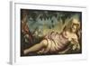 Summer, c.1555-Jacopo Robusti Tintoretto-Framed Giclee Print