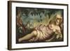 Summer, c.1555-Jacopo Robusti Tintoretto-Framed Giclee Print