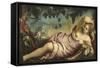 Summer, c.1555-Jacopo Robusti Tintoretto-Framed Stretched Canvas