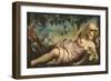 Summer, c.1555-Jacopo Robusti Tintoretto-Framed Premium Giclee Print