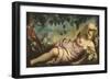 Summer, c.1555-Jacopo Robusti Tintoretto-Framed Premium Giclee Print