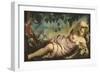 Summer, c.1555-Jacopo Robusti Tintoretto-Framed Premium Giclee Print